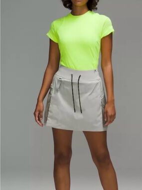 Lululemon Multi-Pocket Cargo HR Hiking Skirt